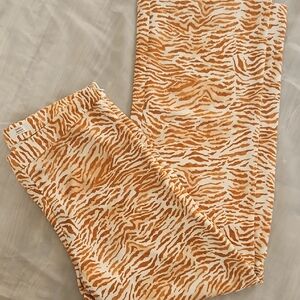 Little Moon Zebra Stripe Pants